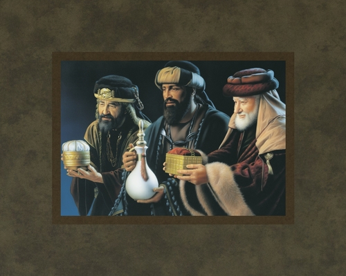 We Three Kings 8x10 Matted Print, , large image number 0