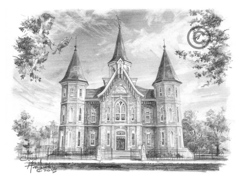 Provo City Center Temple - 5x7 Print