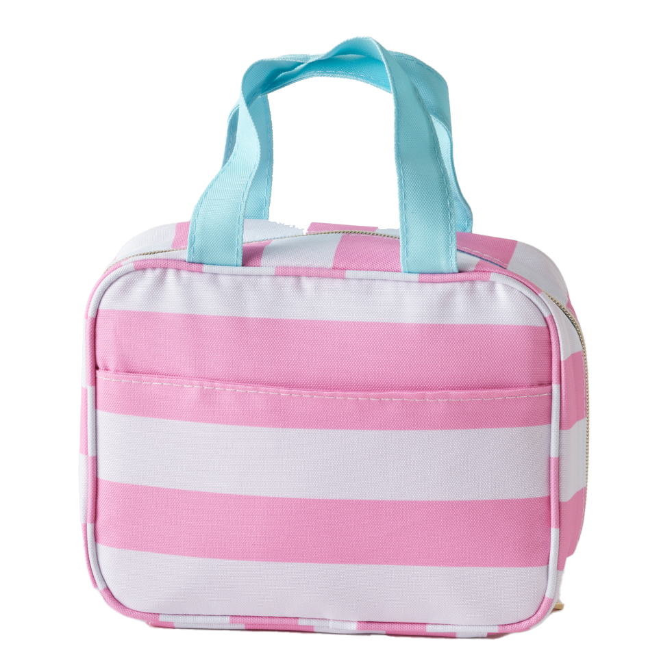 Pink Stripe Regular Scripture Tote