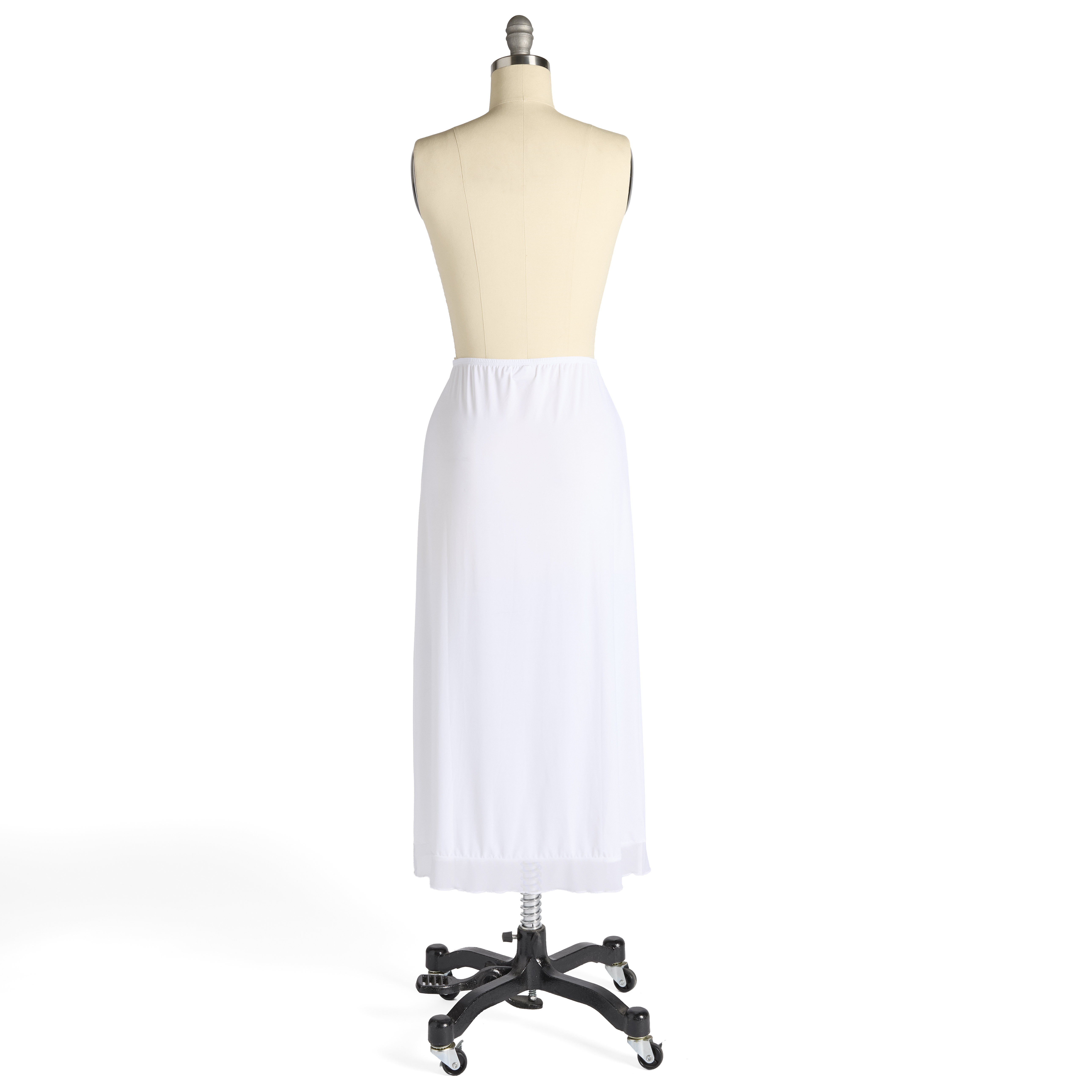 Lace Trim Temple Dress Half Slip , , large image number 2