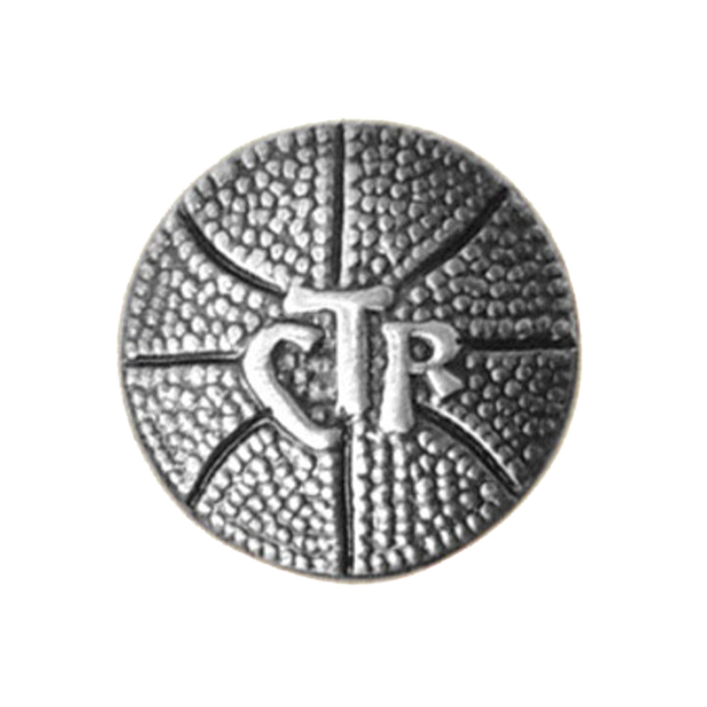 CTR Basketball Tie Tac