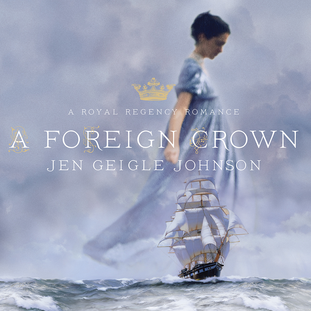 A Foreign Crown, , large