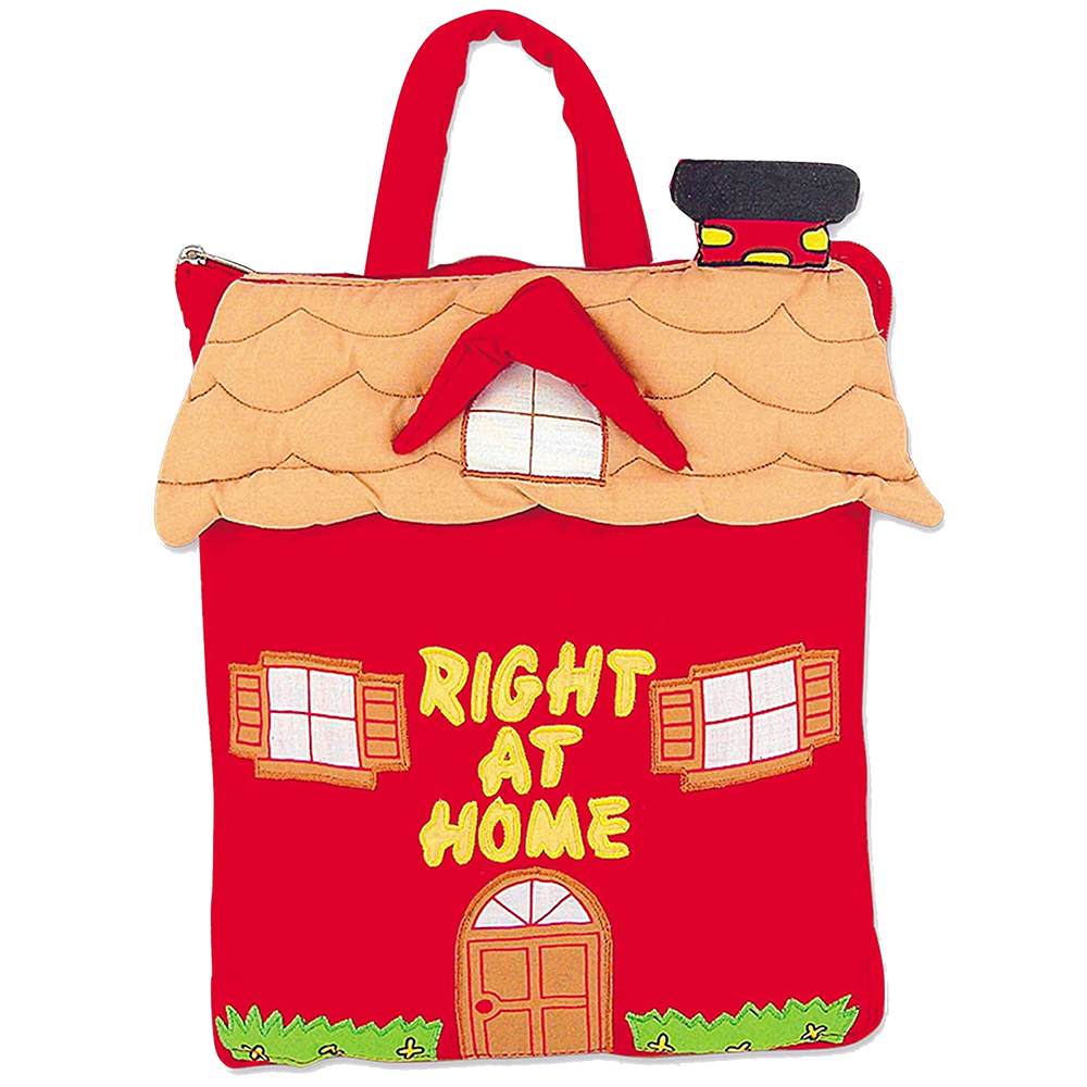 Right at Home Quiet Book