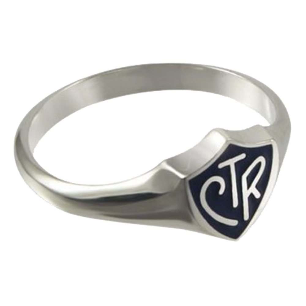 Classic Black CTR Ring