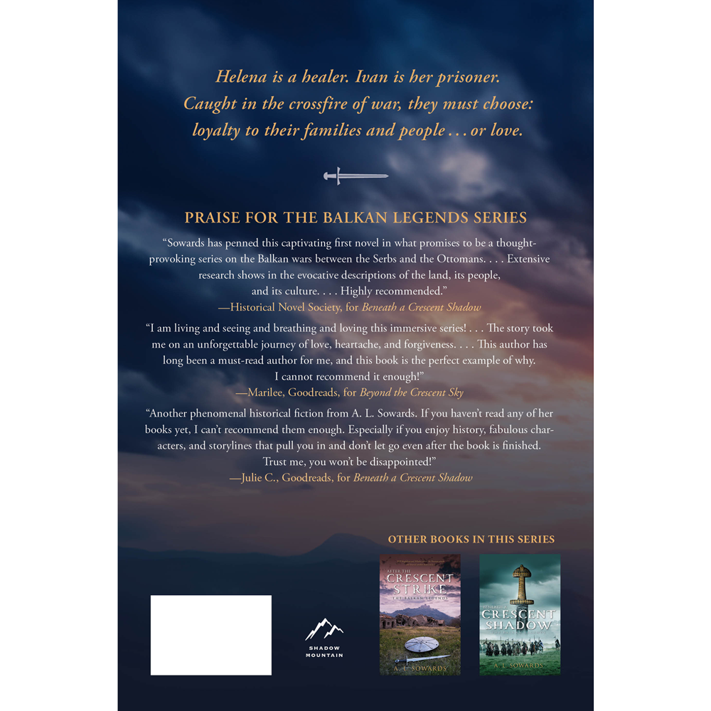 Beyond the Crescent Sky (The Balkan Legends, Book 2), , large