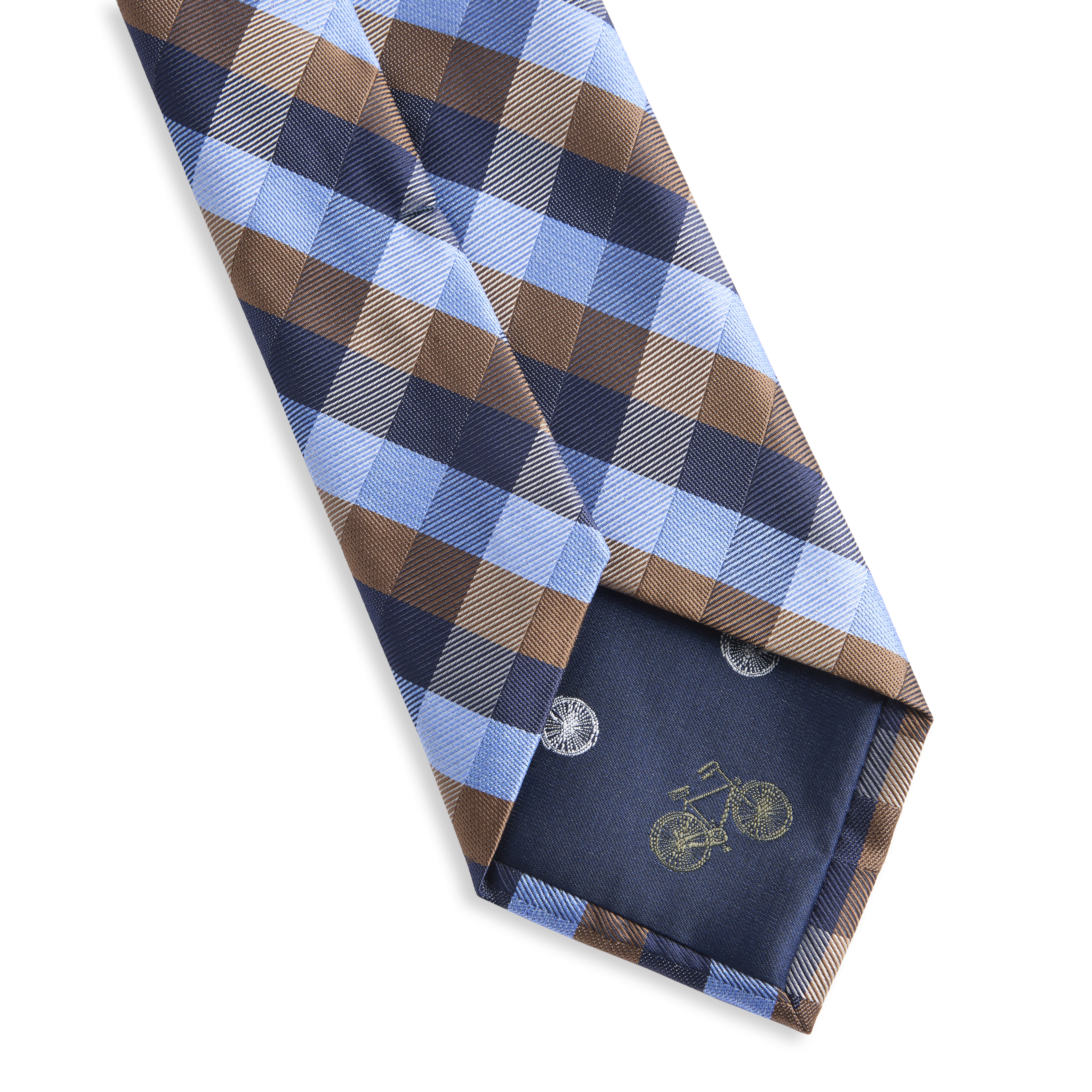 Men's Henry Polyester Necktie, , large
