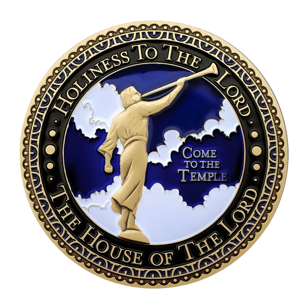 Boise Idaho Temple Temple Medallion Coin, , large image number 2