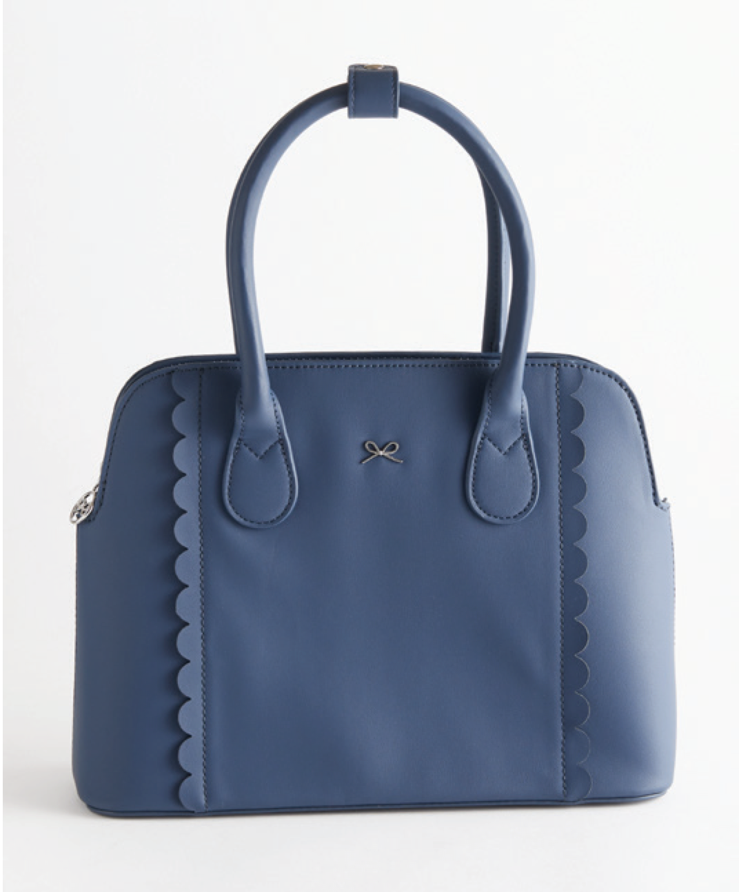 Scalloped Regular Scripture Tote