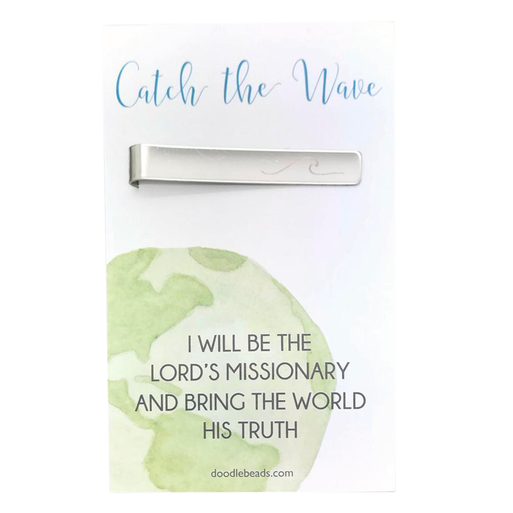 Catch the Wave Tie Bar