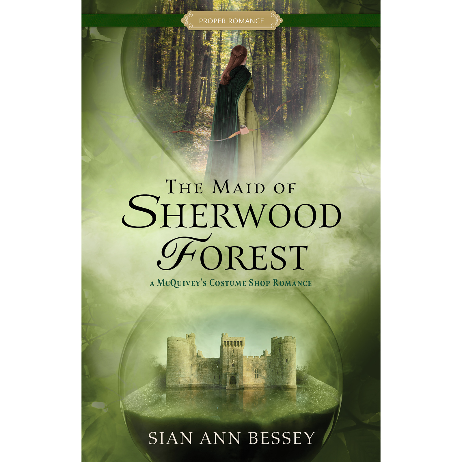 The Maid of Sherwood Forest (A McQuivey's Costume Shop Romance, Book 2)