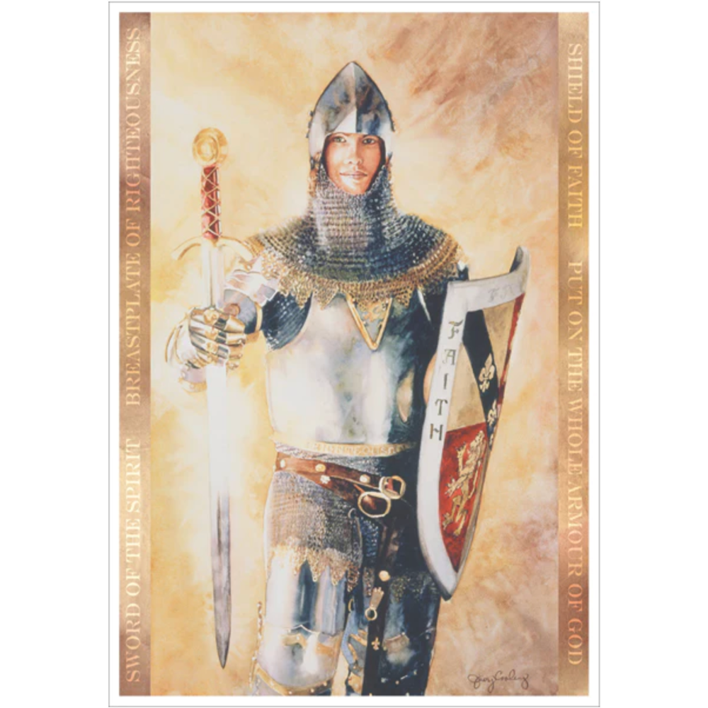 Armour of God Print