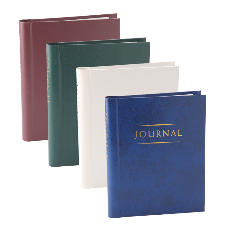 Small Classic Hardcover Spiral Bound Journal