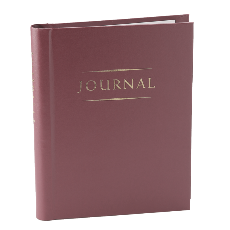 Small Classic Hardcover Spiral Bound Journal, , large image number 2