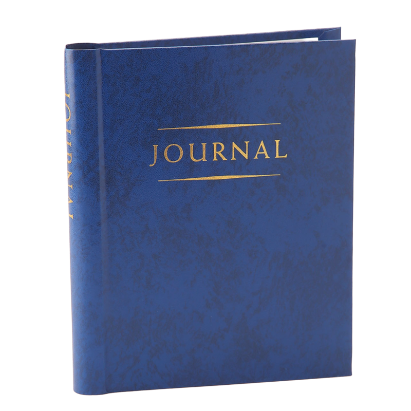 Small Classic Hardcover Spiral Bound Journal, , large