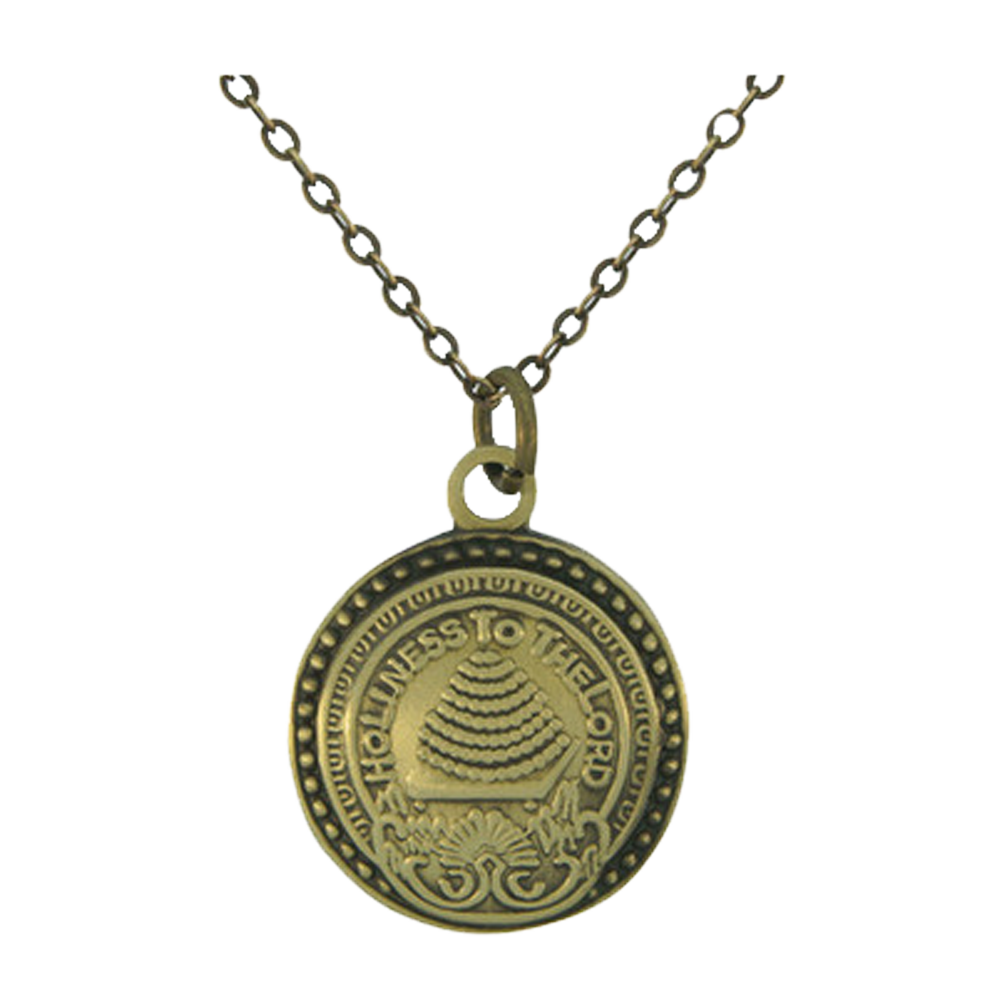 Salt Lake Temple Doorknob Necklace, , large