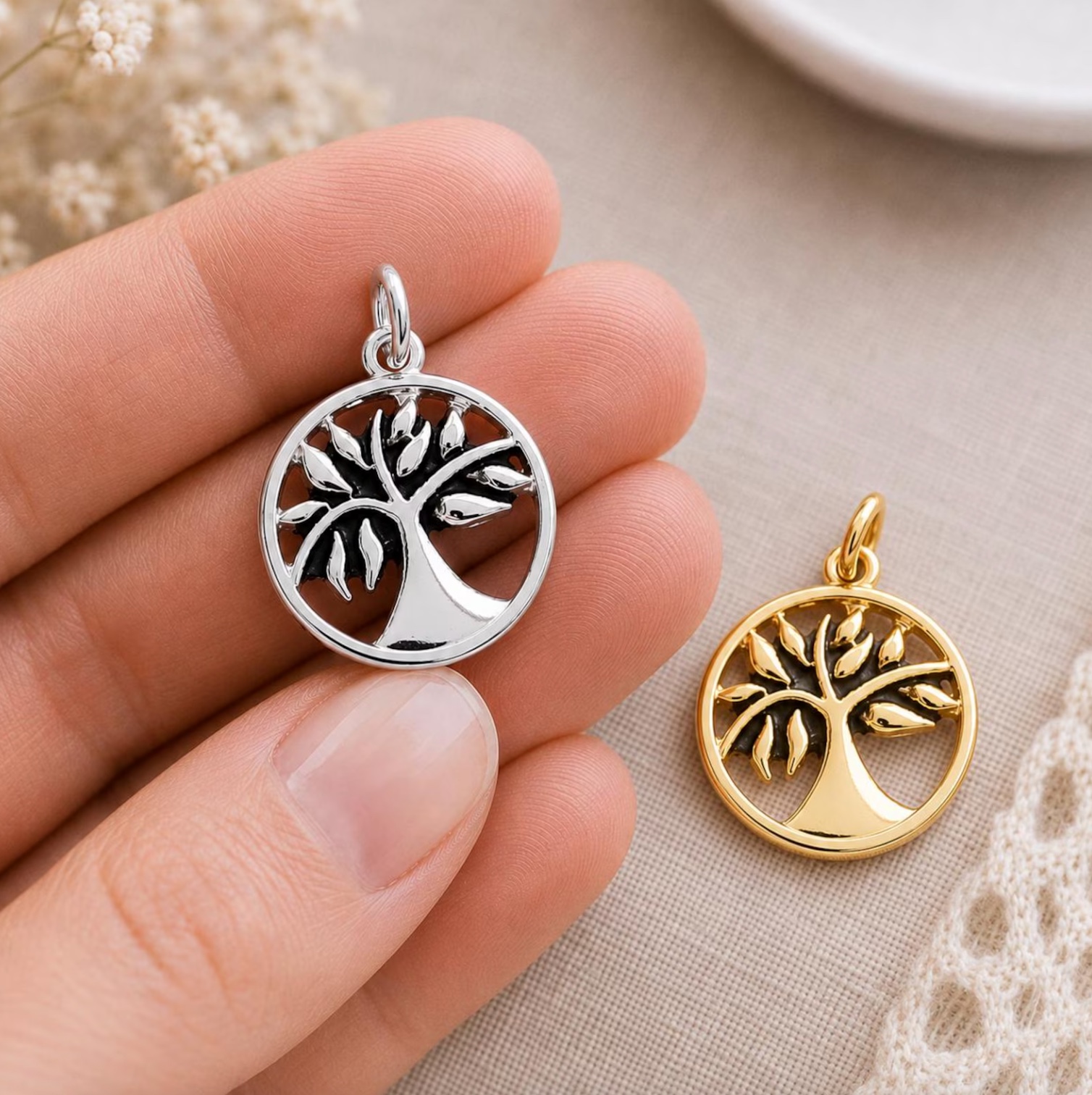 Tree Charm, , large