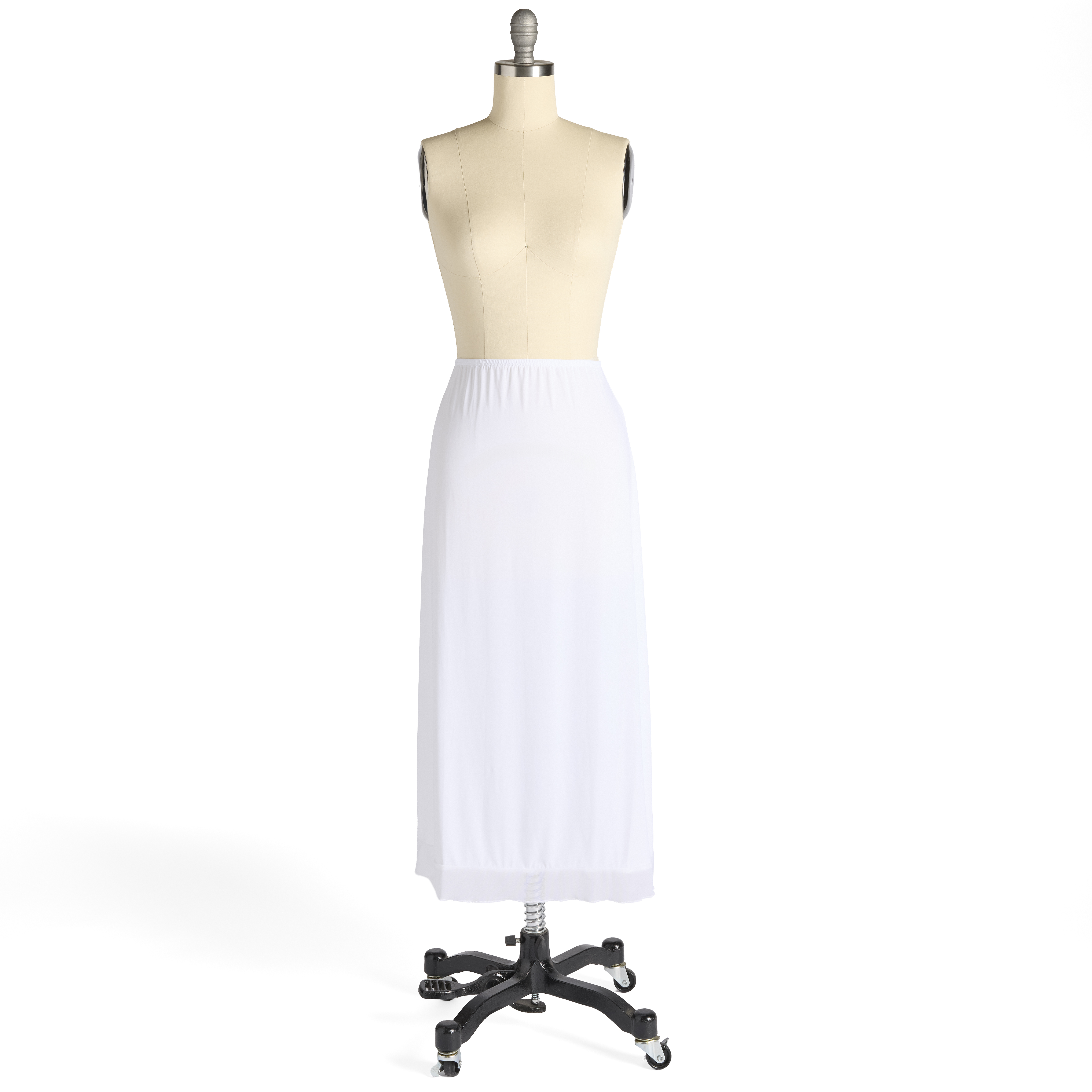 Lace Trim Temple Dress Half Slip 