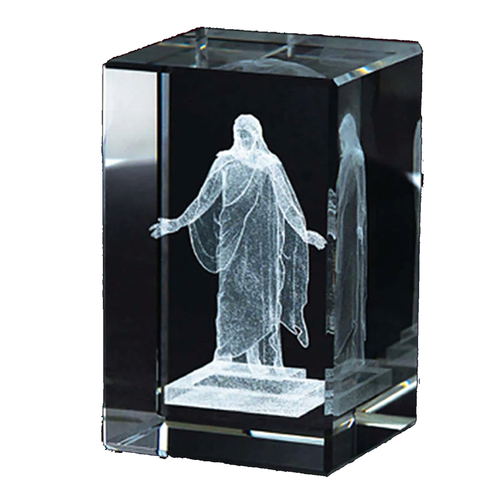 Christus Crystal Cube