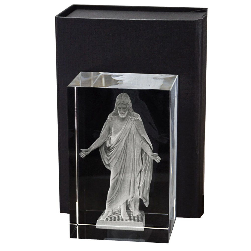 Christus Crystal Cube, , large