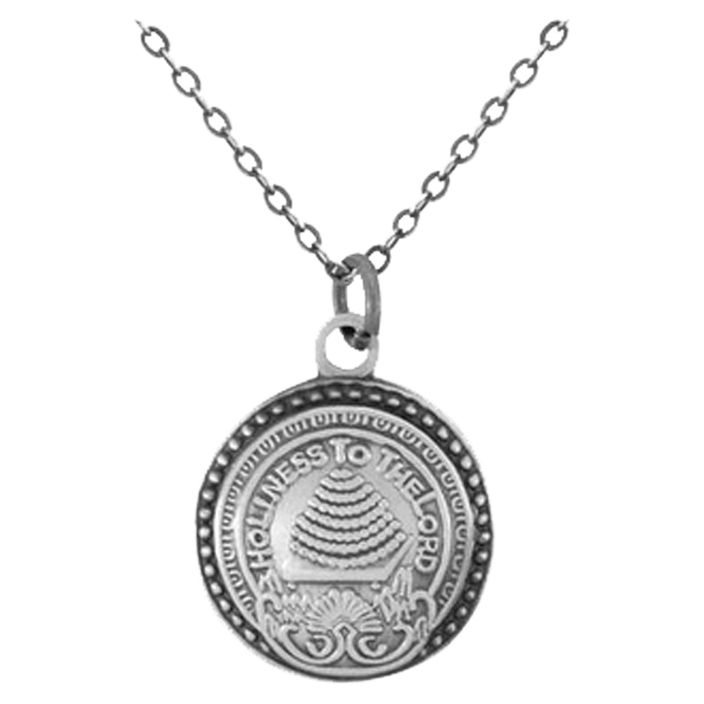 Salt Lake Temple Doorknob Necklace