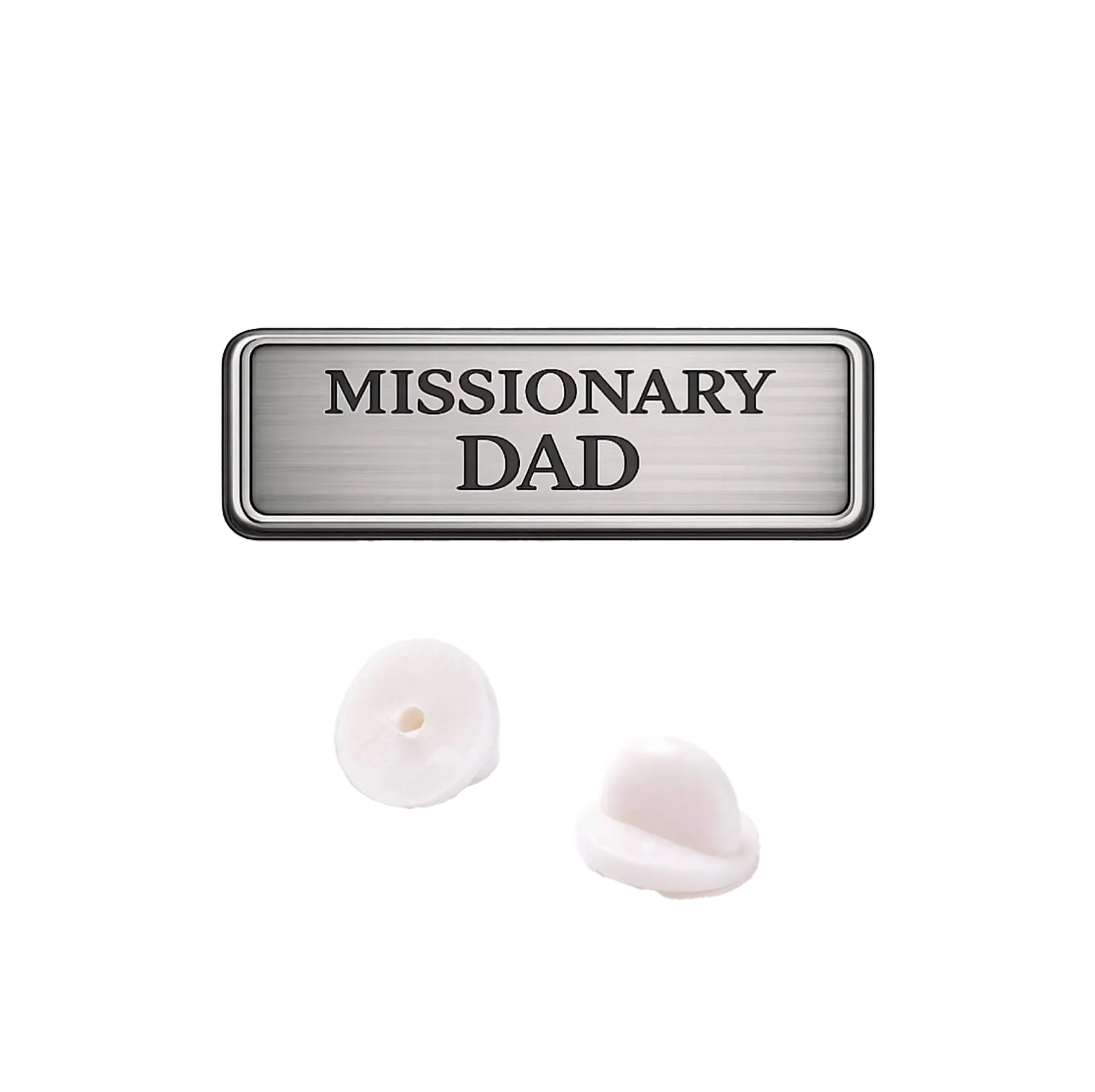 Missionary Dad Pin, , large image number 1