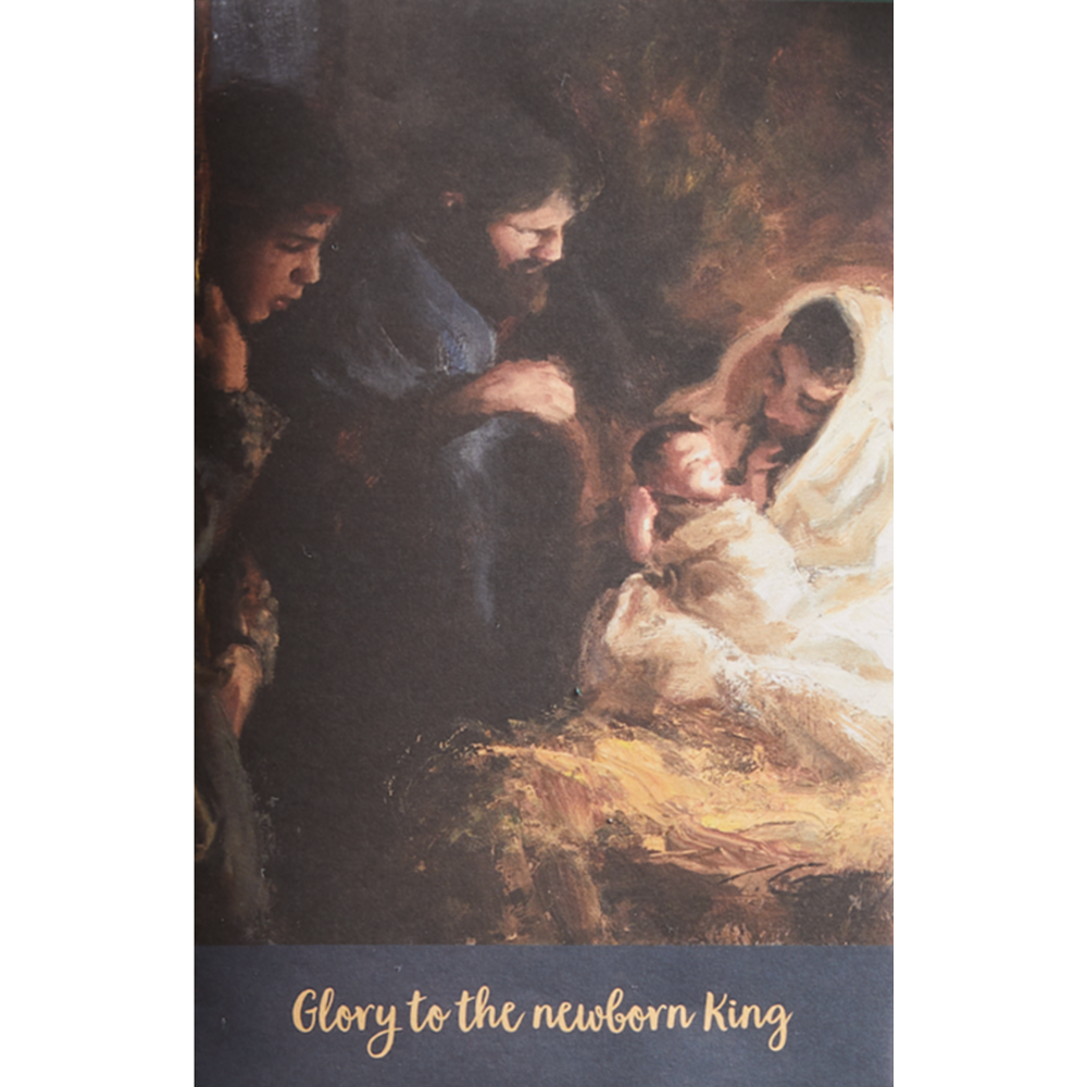 Holy Night: Glory to the Newborn King Program Cover