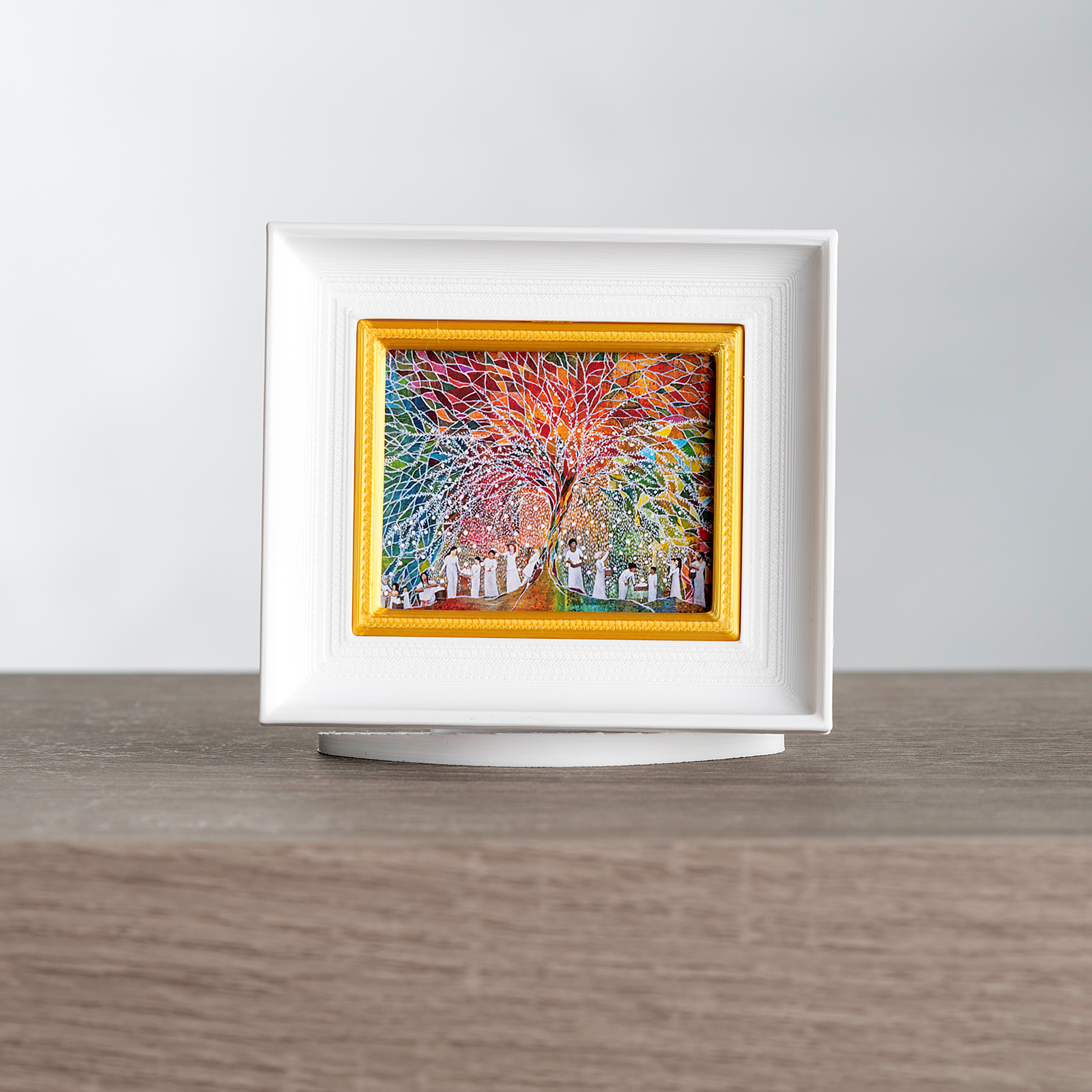 The Love of God, Small and Simple (2.75x3 Framed Art)