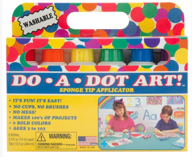 Do-A-Dot Art Set