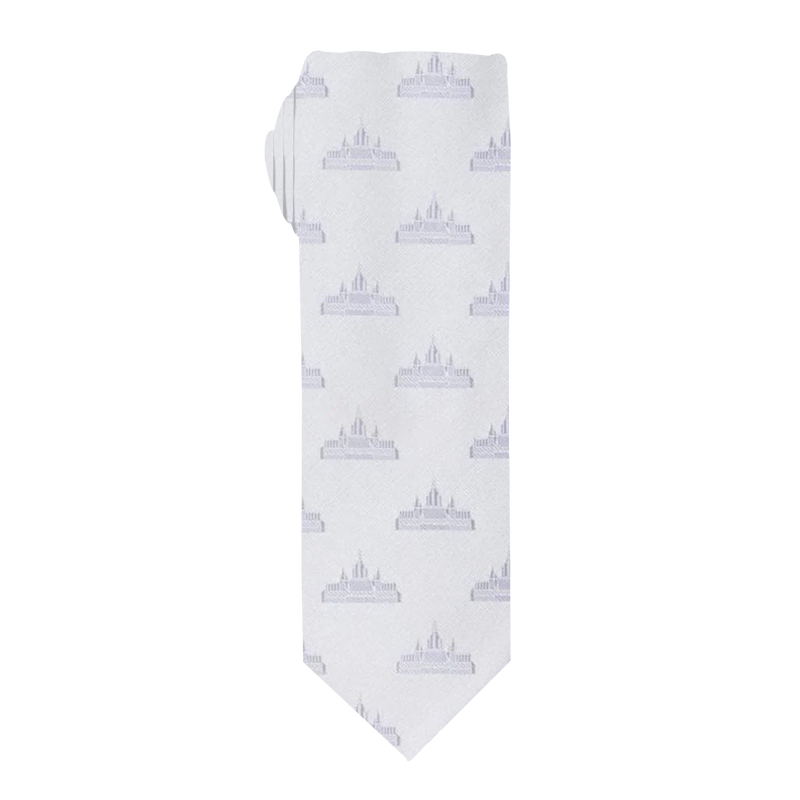 Men's Oakland California Temple Necktie