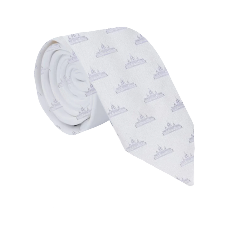 Men's Oakland California Temple Necktie, , large