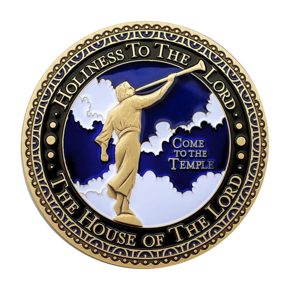 Orem Utah Temple Medallion Coin, , large image number 2