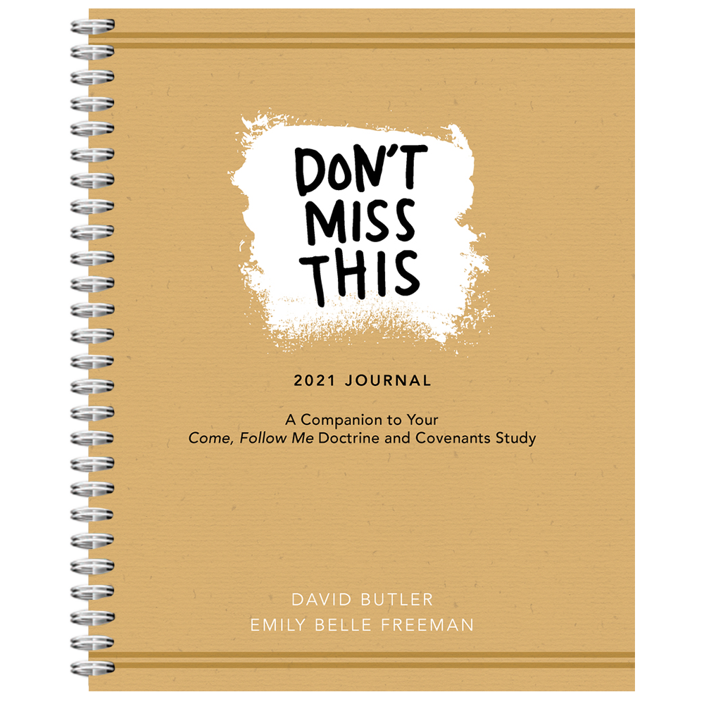 Don't Miss This in the Doctrine and Covenants 2021 Journal, , large image number 0