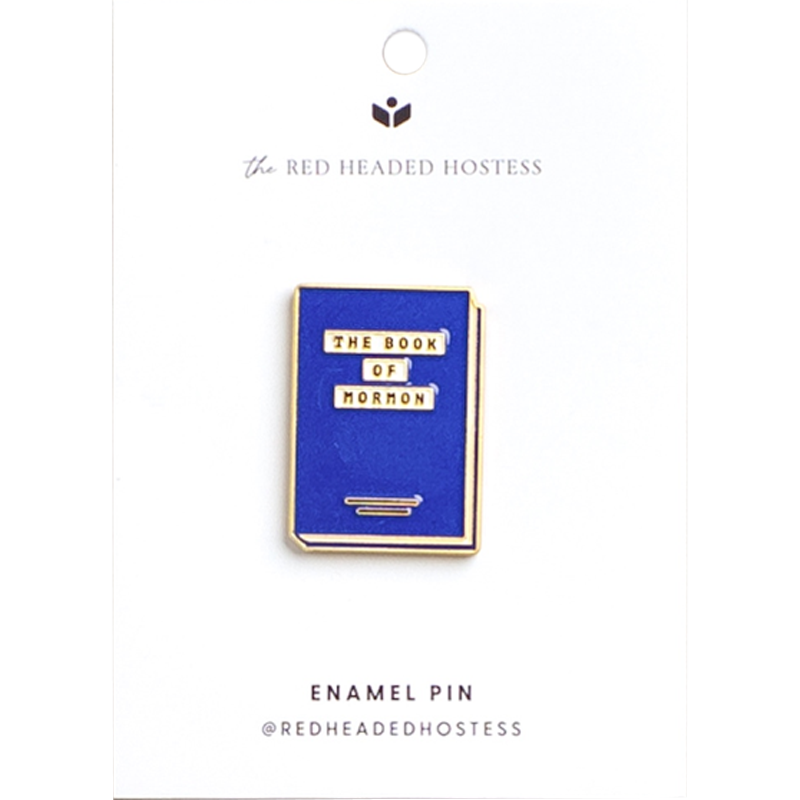 Book of Mormon Enamel Pin