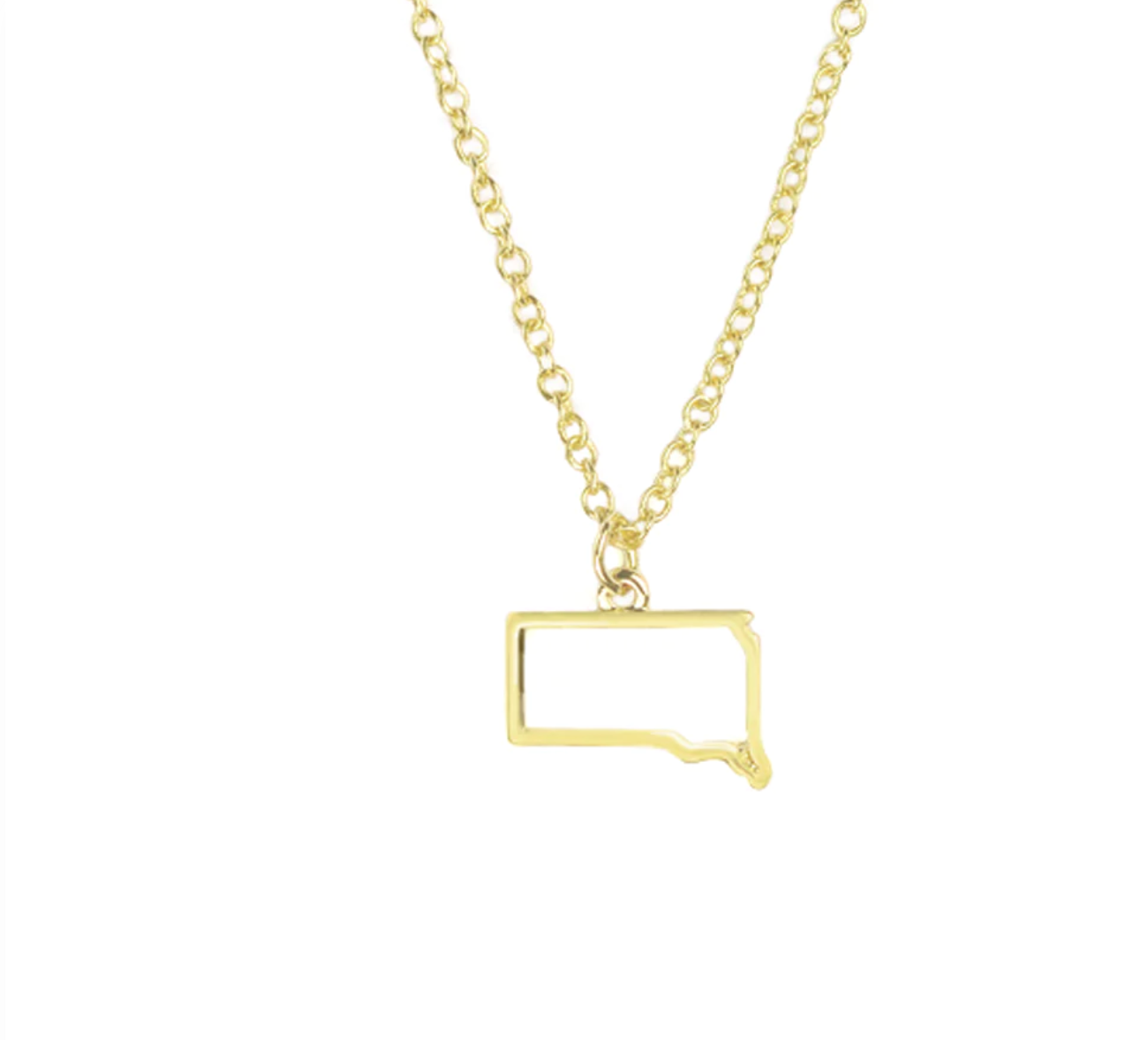 South Dakota State Necklace, , large image number 1