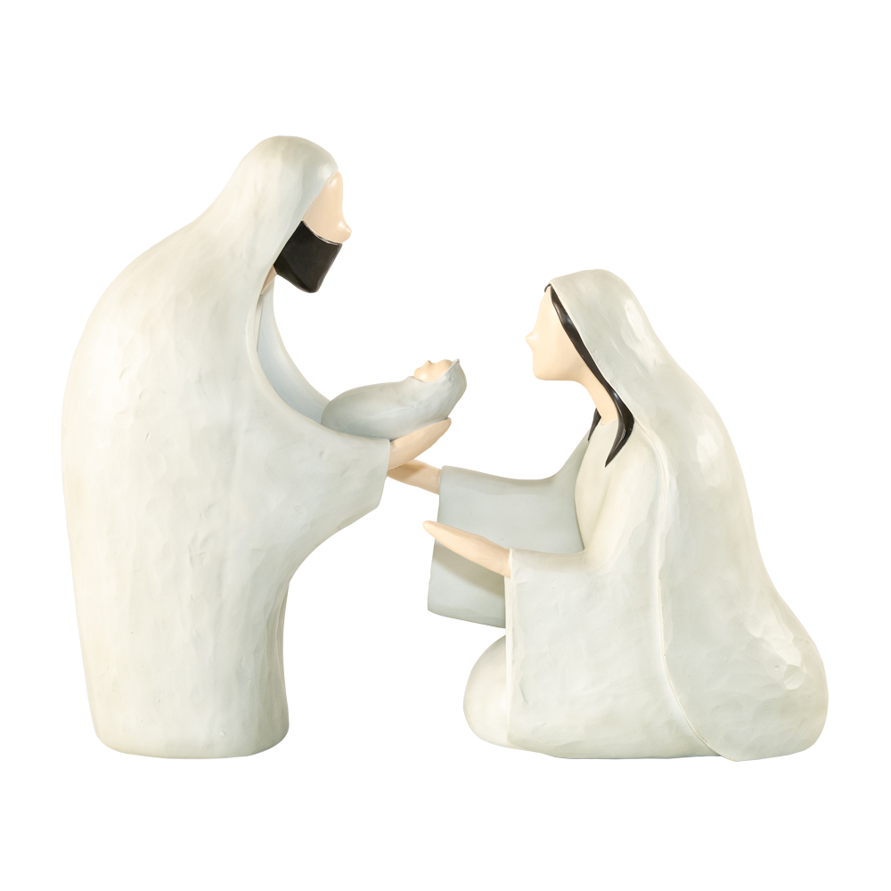 Love's Pure Light Kate Lee Holy Family Resin Nativity, , large image number 0