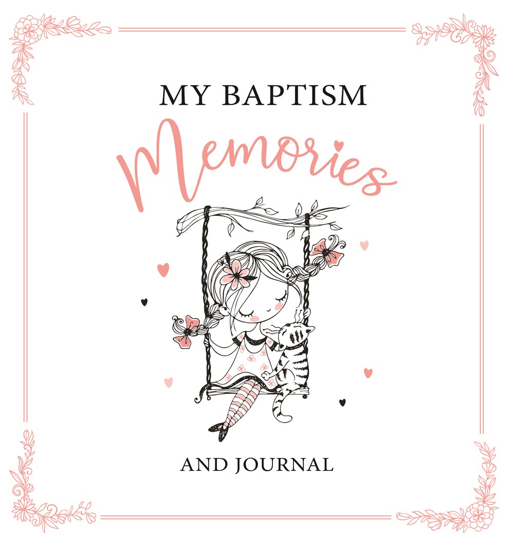 My Baptism Memories Journal, Girl