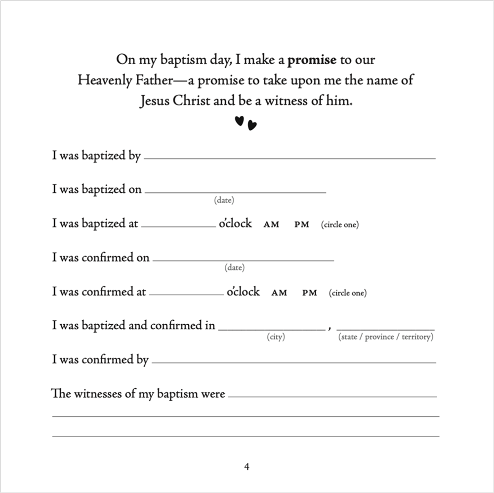 My Baptism Memories Journal, Girl, , large