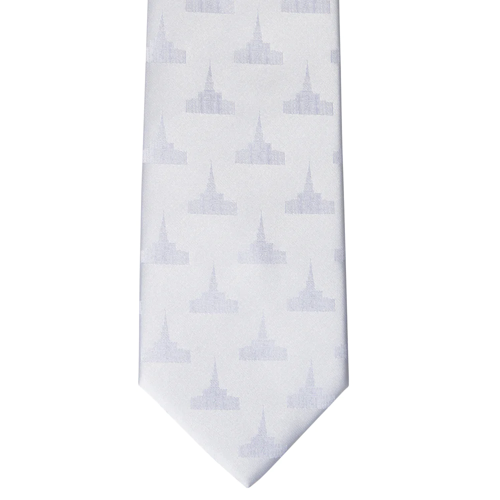Men's Houston Texas Temple Necktie, , large image number 2