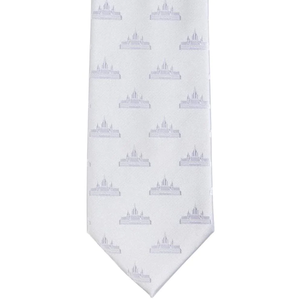 Men's Oakland California Temple Necktie, , large image number 2