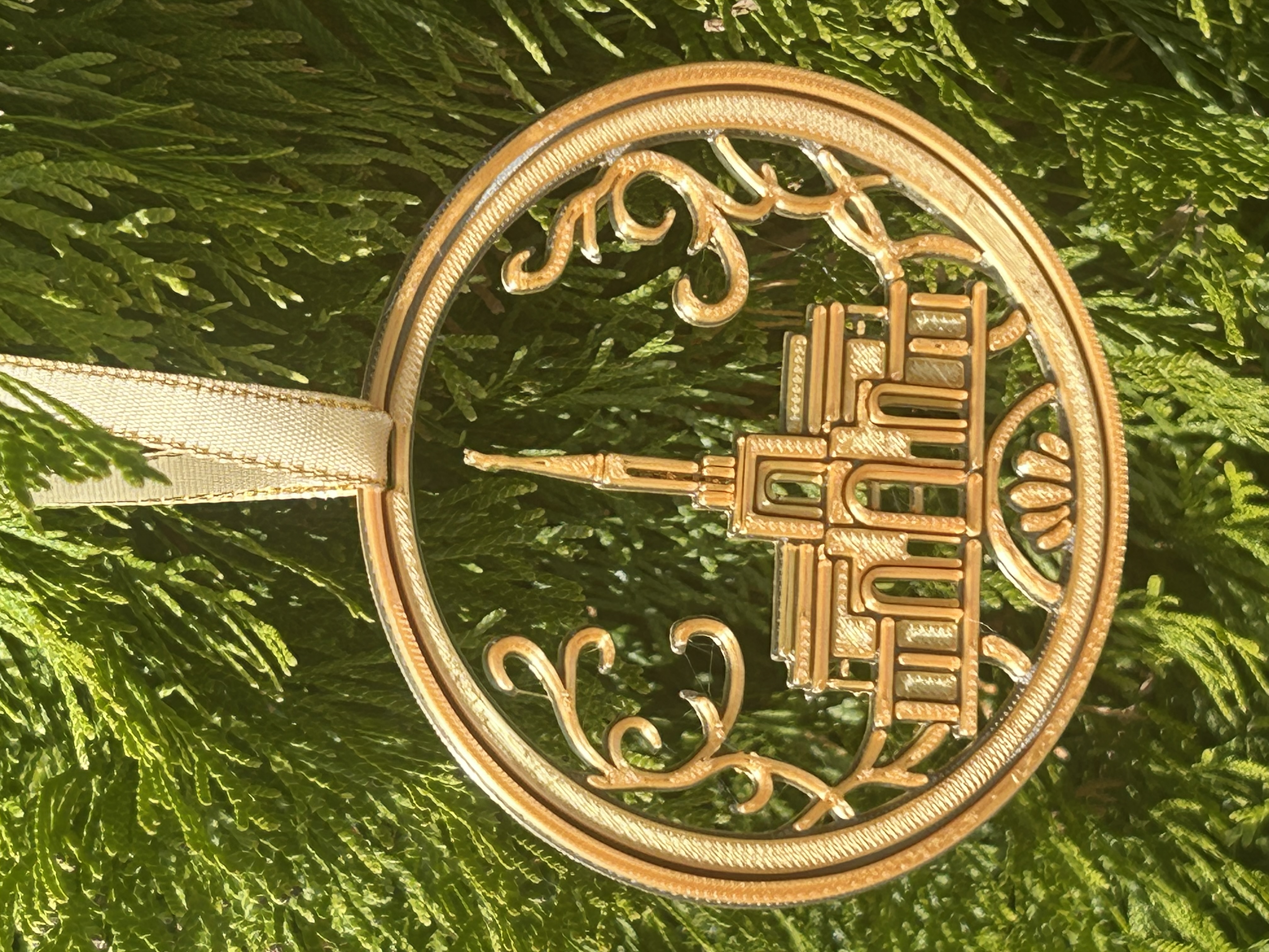 Mt. Timpanogos Utah Temple Ornament
