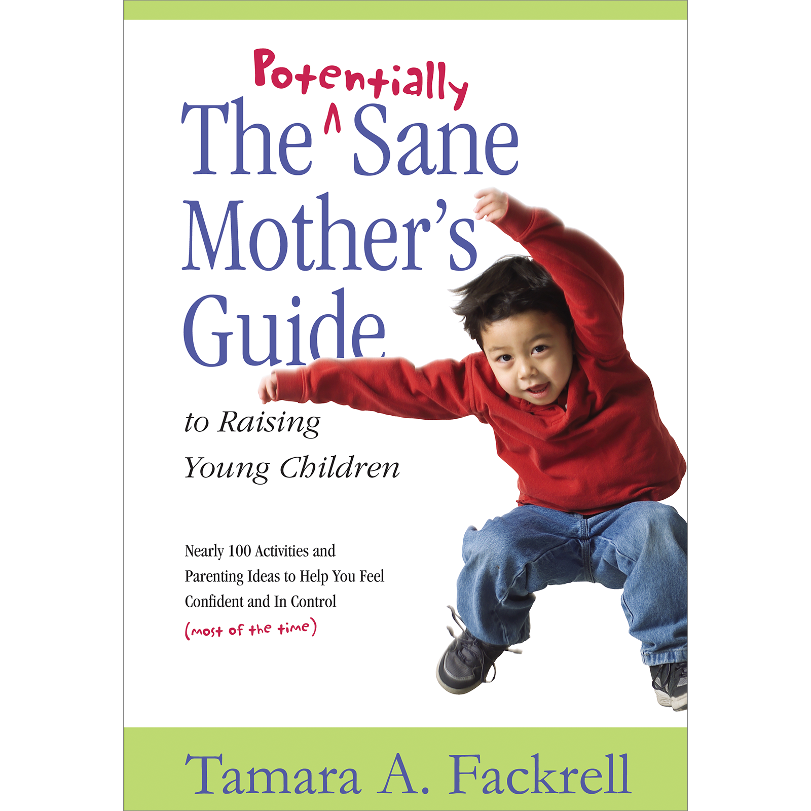 The Potentially Sane Mother's Guide to Raising Young Children