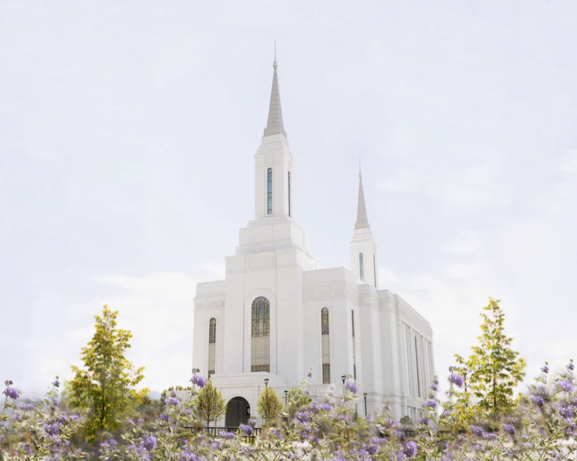 Lindon Utah Temple - Peace and Purpose Print