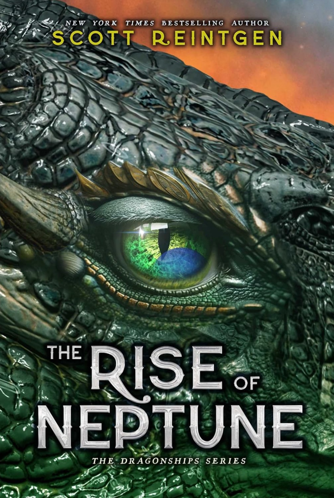 The Rise of Neptune (The Dragonship Series, Book 2)