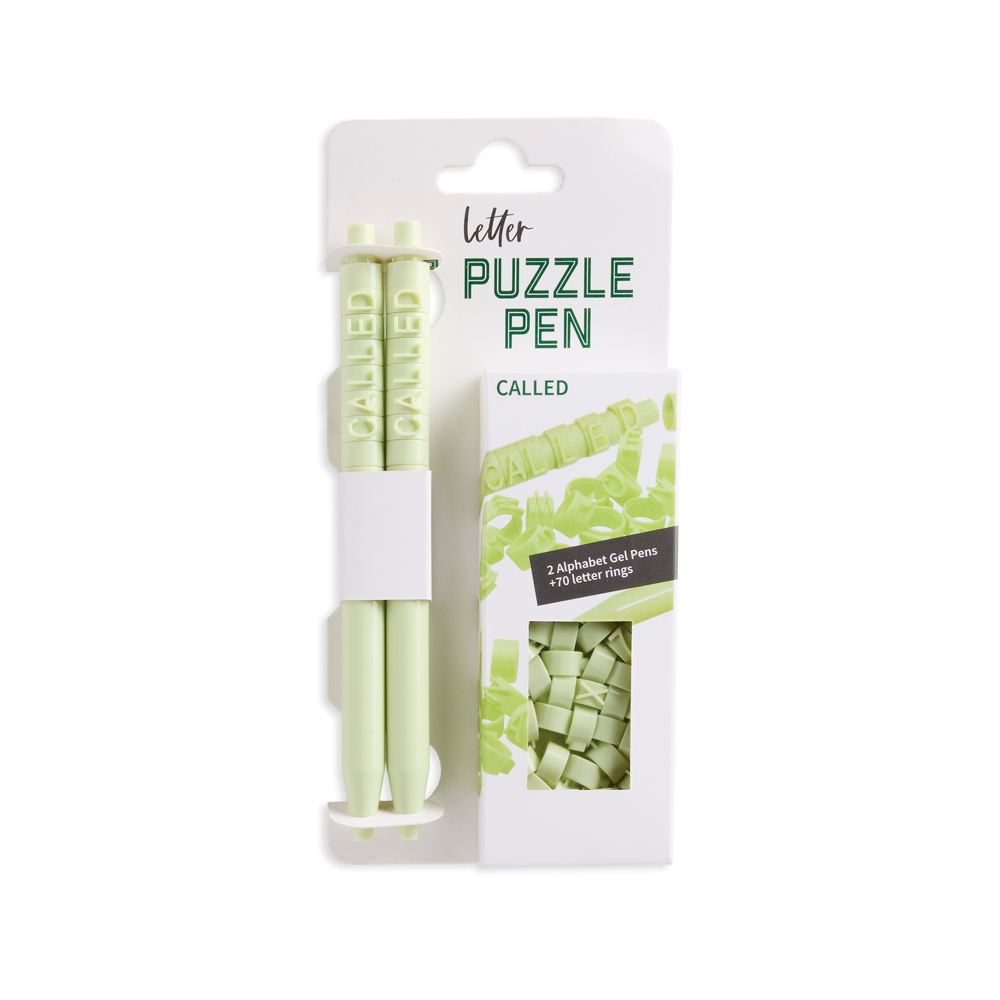 Called Green Puzzle Pen, , large image number 0