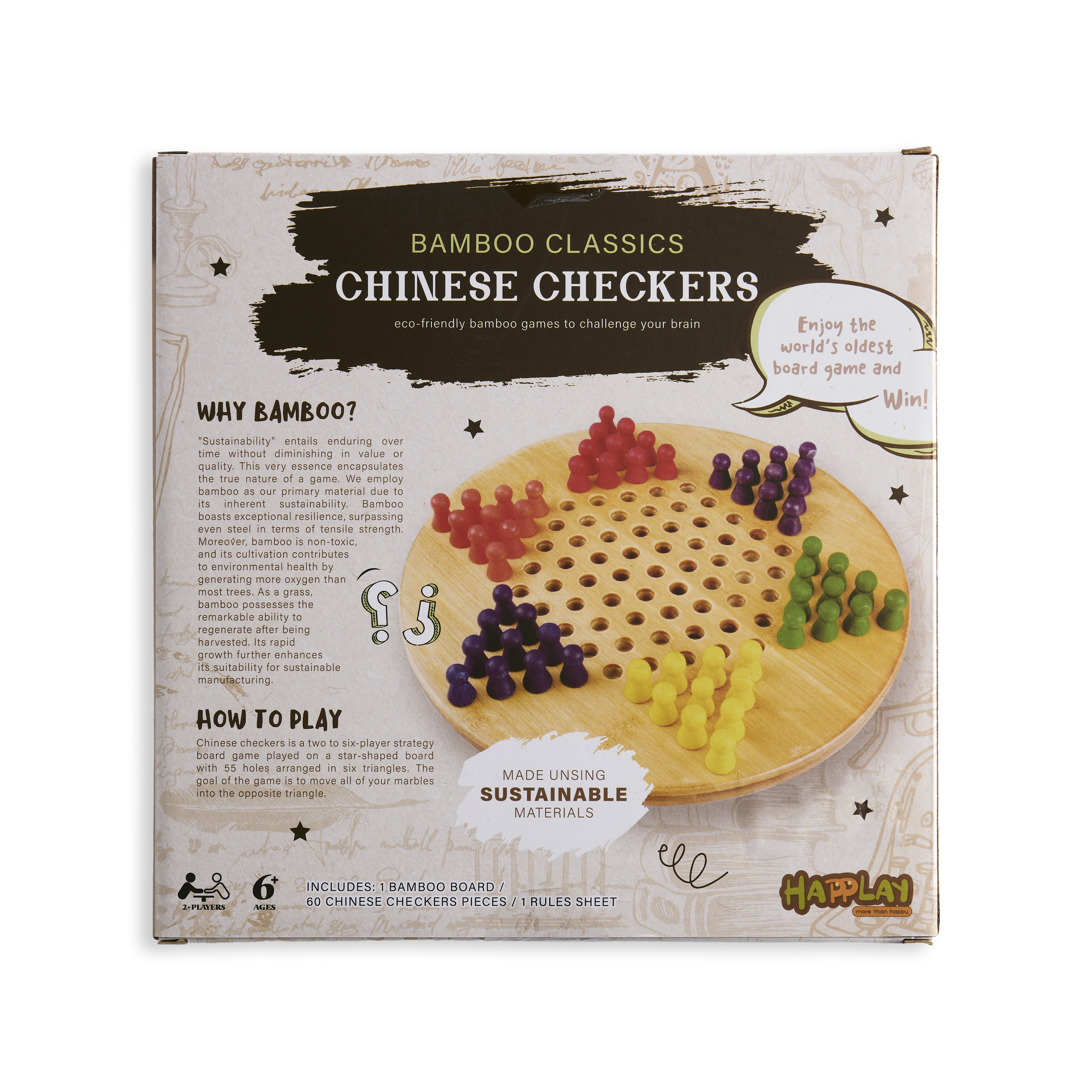 Chinese Checkers Board Game, , large image number 2