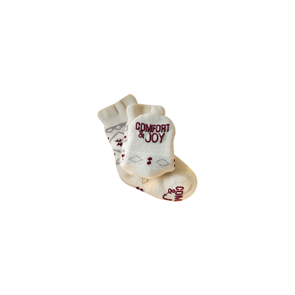 Comfort & Joy Christmas Socks, , large image number 4