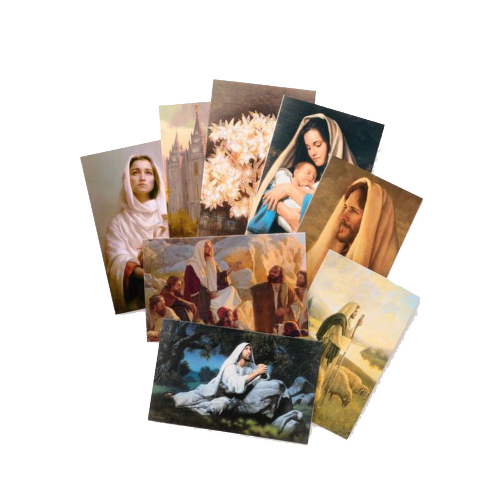 Articles of Faith Bifold Cards (Spanish), , large