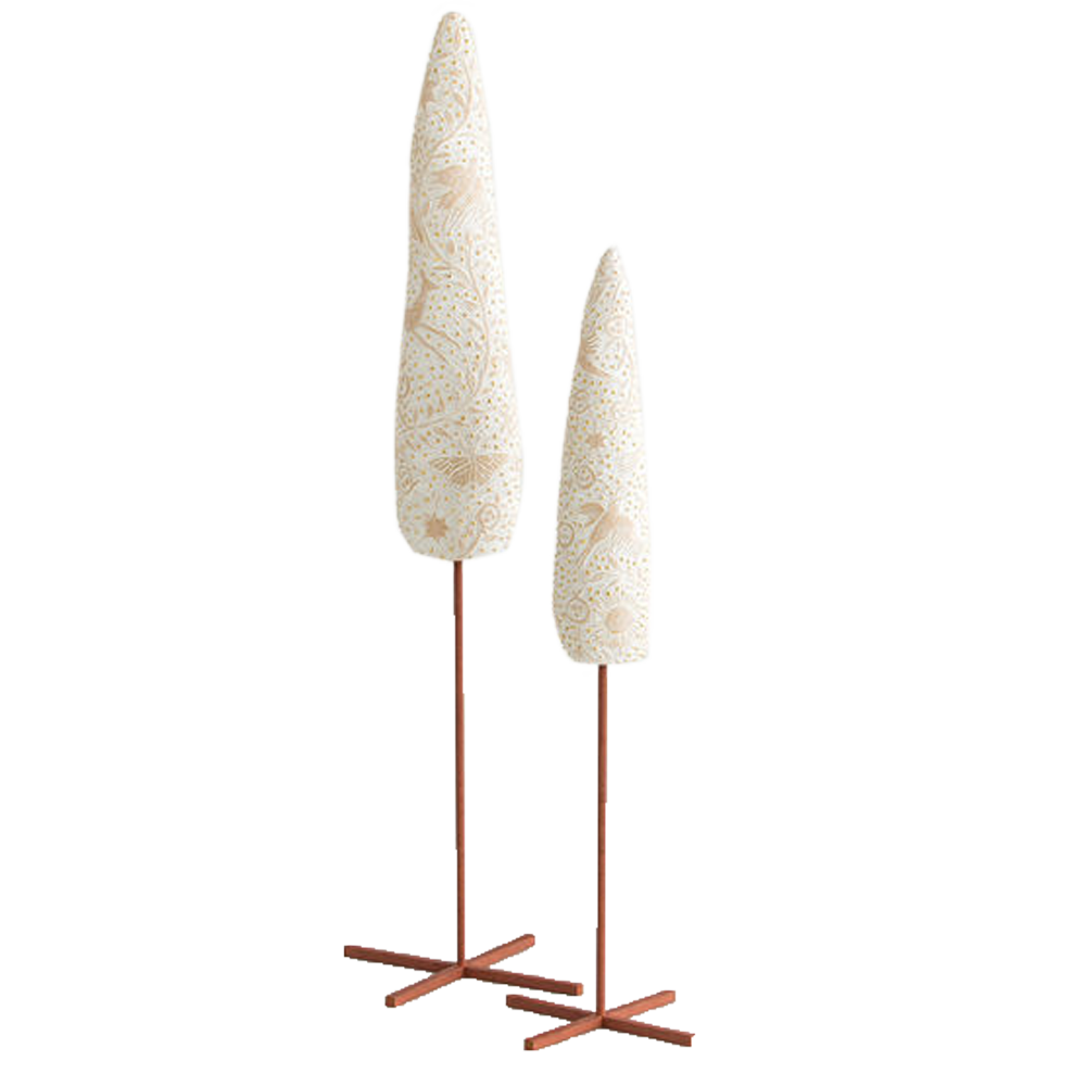 Willow Tree Cypress Resin Nativity Trees