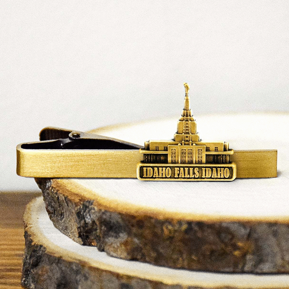 Idaho Falls Temple Tie Bar, , large image number 3