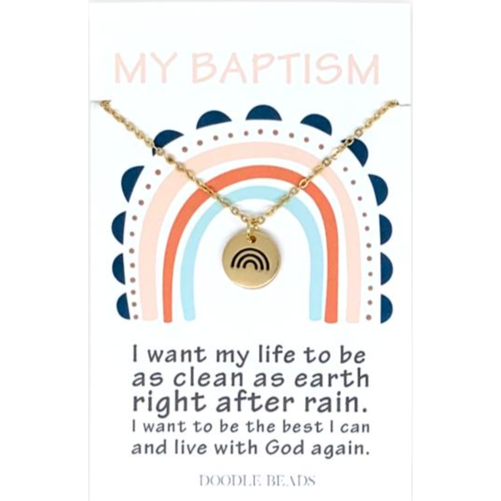 My Baptism Necklace